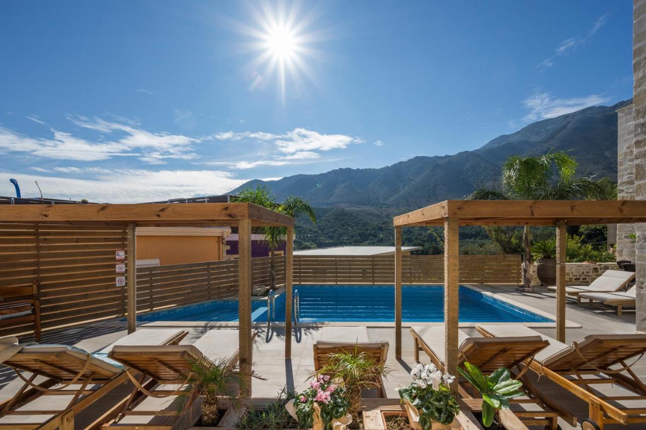 Casa Belvedere Boutique Villa Kournas ภายนอก รูปภาพ