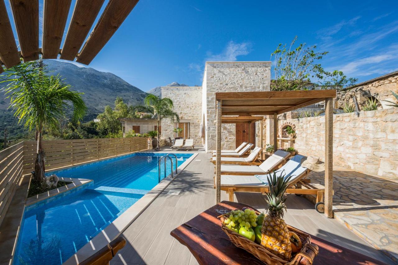 Casa Belvedere Boutique Villa Kournas ภายนอก รูปภาพ