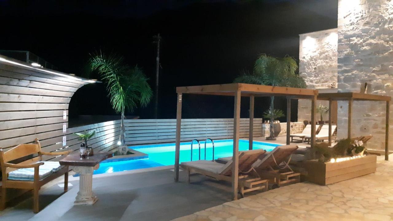 Casa Belvedere Boutique Villa Kournas ภายนอก รูปภาพ