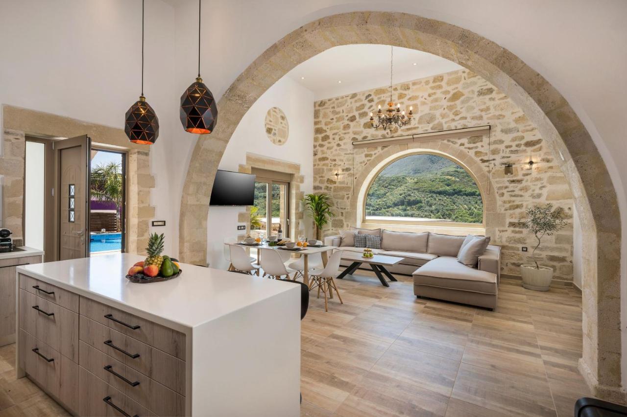 Casa Belvedere Boutique Villa Kournas ภายนอก รูปภาพ
