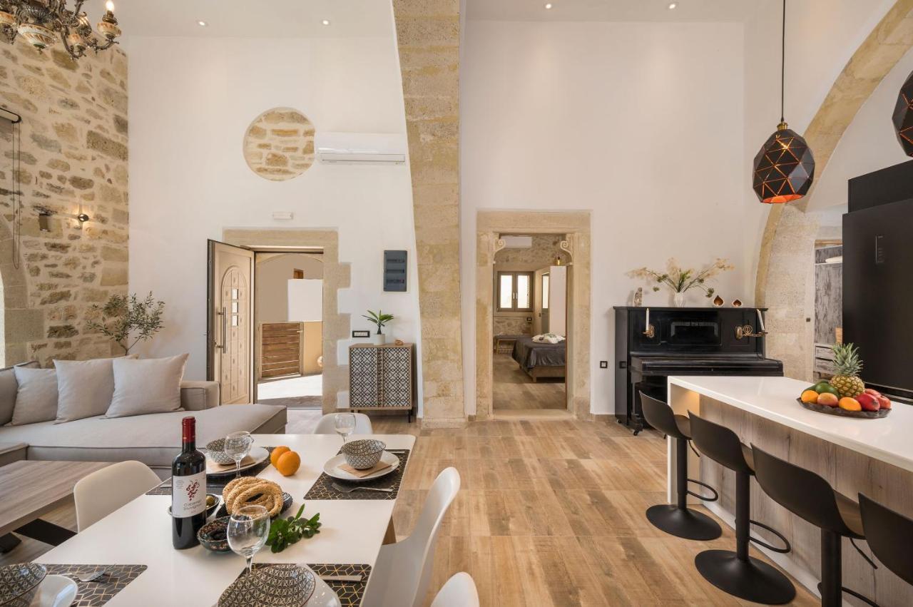 Casa Belvedere Boutique Villa Kournas ภายนอก รูปภาพ