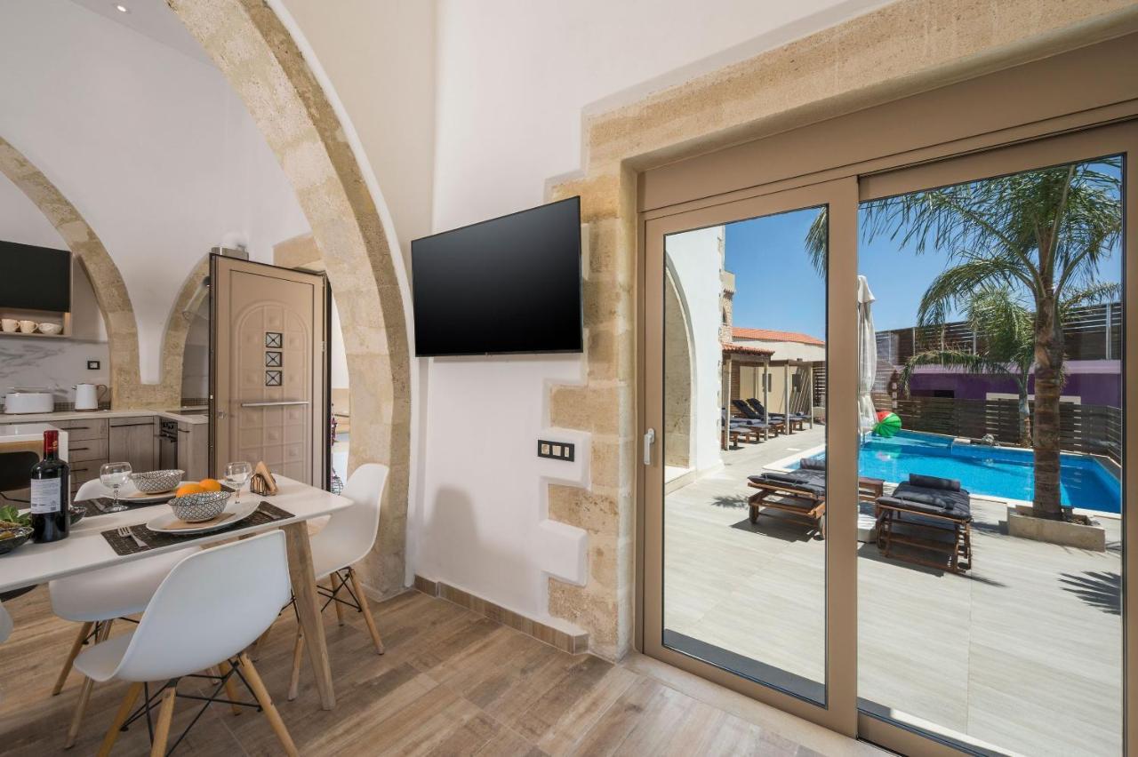 Casa Belvedere Boutique Villa Kournas ภายนอก รูปภาพ