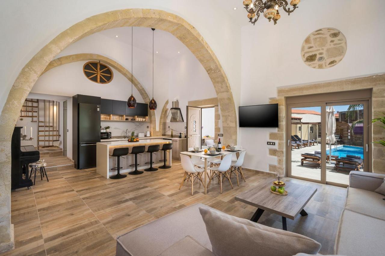 Casa Belvedere Boutique Villa Kournas ภายนอก รูปภาพ