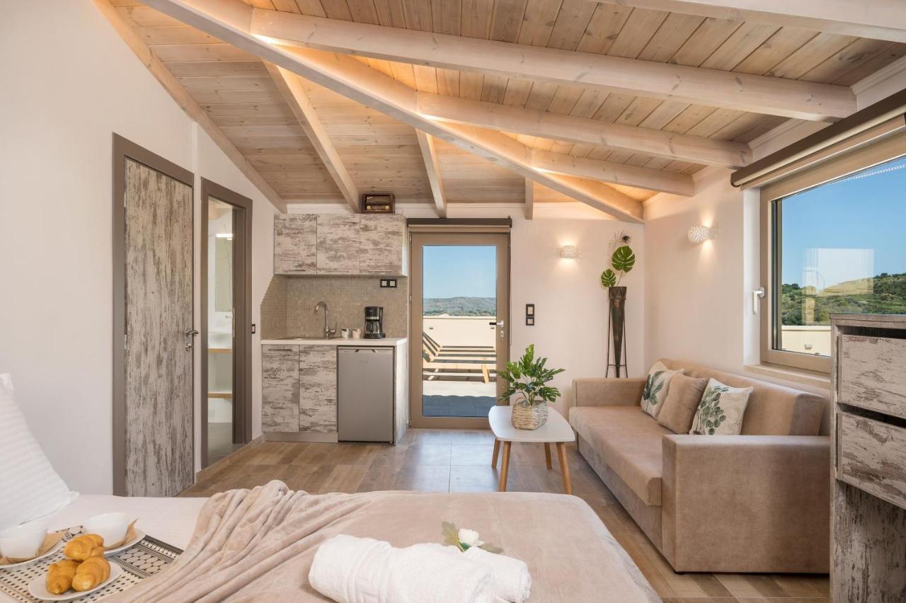 Casa Belvedere Boutique Villa Kournas ภายนอก รูปภาพ