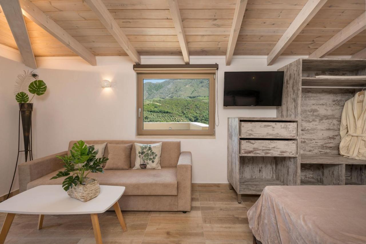 Casa Belvedere Boutique Villa Kournas ภายนอก รูปภาพ
