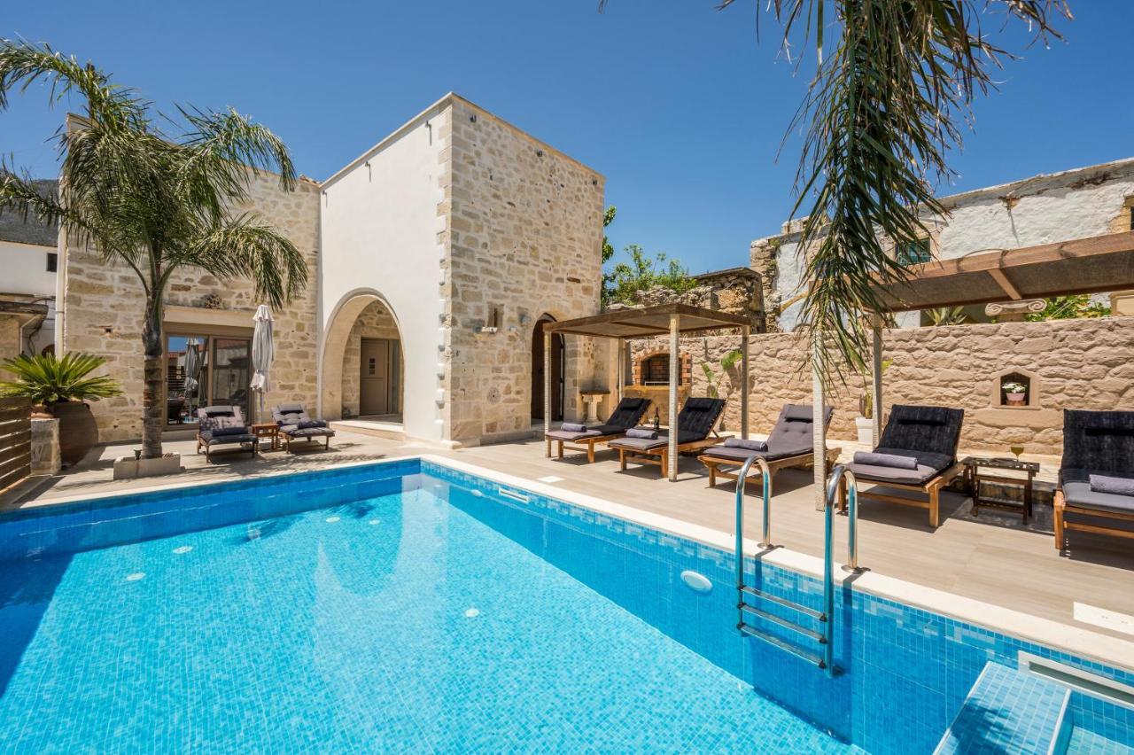 Casa Belvedere Boutique Villa Kournas ภายนอก รูปภาพ