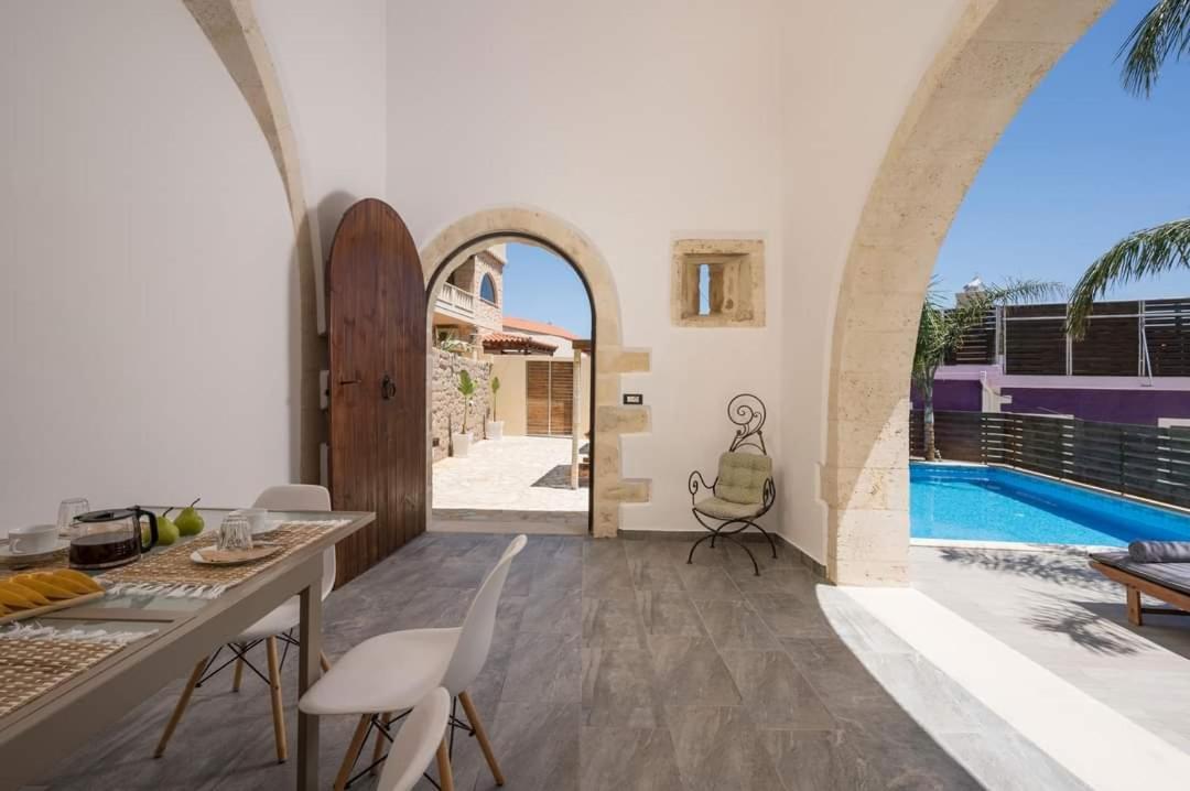 Casa Belvedere Boutique Villa Kournas ภายนอก รูปภาพ