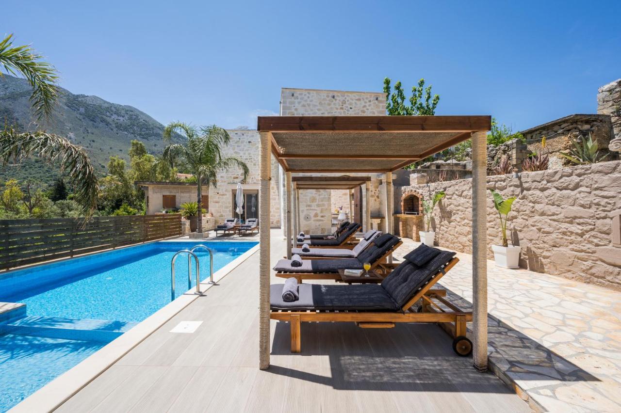 Casa Belvedere Boutique Villa Kournas ภายนอก รูปภาพ